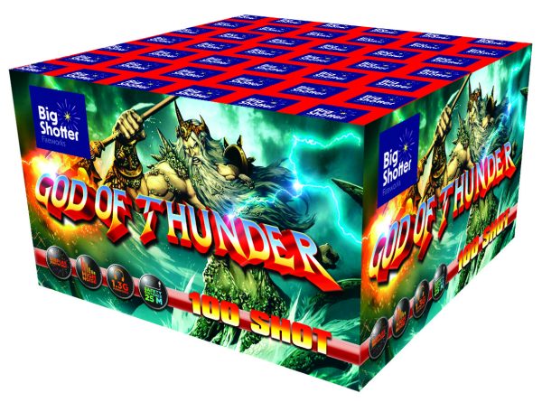 Barrage Fireworks Wholesale