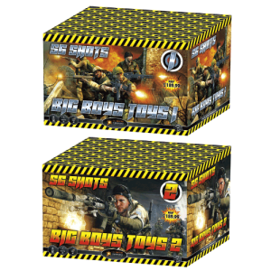 Barrage Fireworks Wholesale