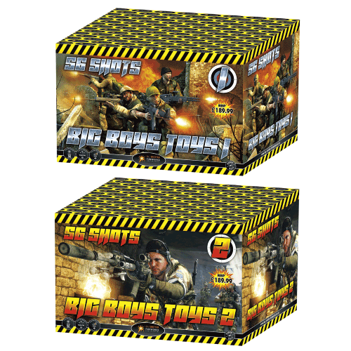 Barrage Fireworks Wholesale