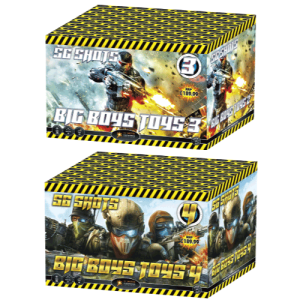 Big Boys Toys Fireworks Wholesale