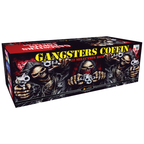 TL20430 - Gangsters Coffin Crate