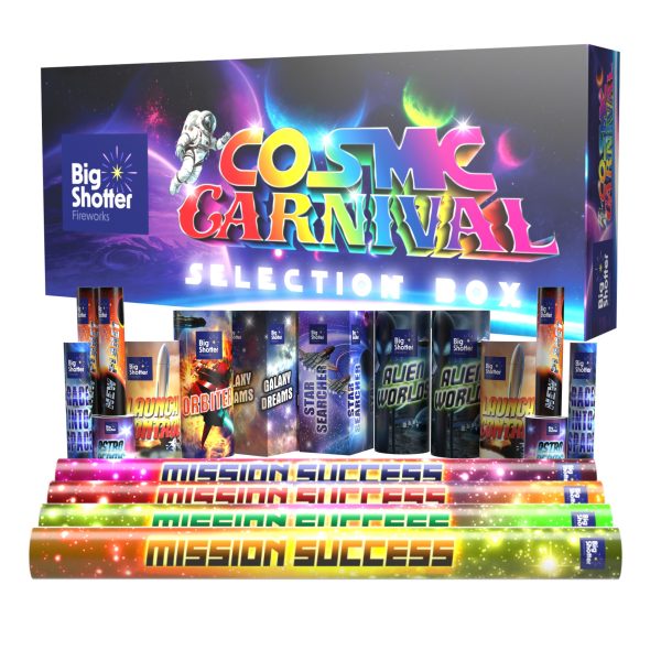 Selection Box fireworks wholesale