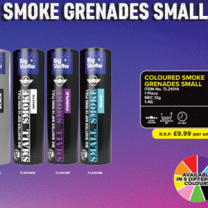 Mix Smoke Bomb Fireworks