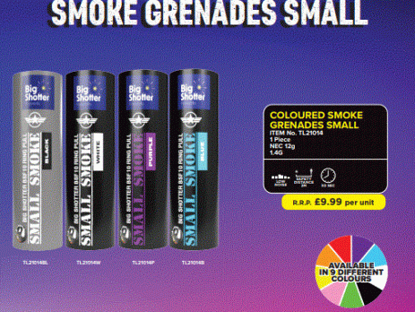 Mix Smoke Bomb Fireworks